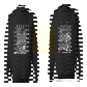 Sweater Unisexe Jethro Tull Stand Up, Tee Graphique pour Fans de Musique - Cadeauxyz