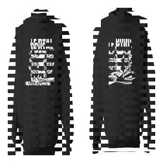 Sweater Unisexe Le Portugal, Là Où Mon Histoire Commence avec Carte - Cadeauxyz