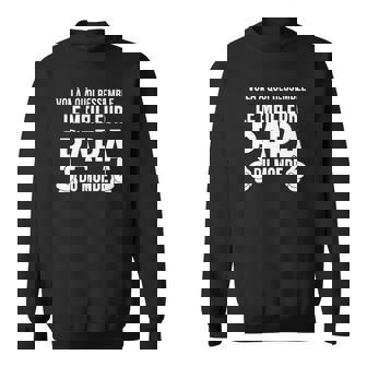 Sweater Unisexe Meilleur Papa du Monde, Design Unique pour Homme - Cadeauxyz