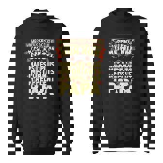 Sweater Unisexe Meilleur Papa du Monde, Prénom Personnalisable - Cadeauxyz