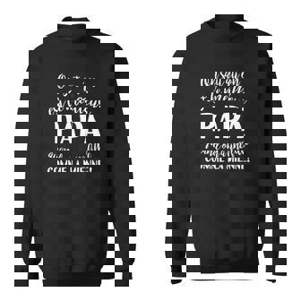 Sweater Unisexe Meilleur Papa du Monde, Sweater Unisexe Humour pour Fête des Pères - Cadeauxyz