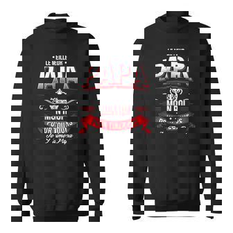 Sweater Unisexe Meilleur Papa Mon Roi Pour Toujours, Idée Unique - Cadeauxyz