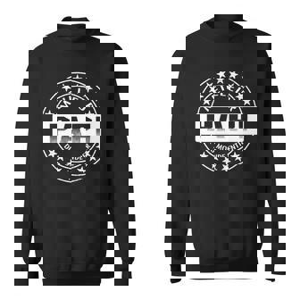 Sweater Unisexe Meilleur Papi du Monde, Idée Parfaite pour Grand-Père - Cadeauxyz