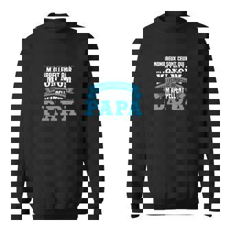 Sweater Unisexe Meilleur Père du Monde, Cadeau Humoristique - Cadeauxyz