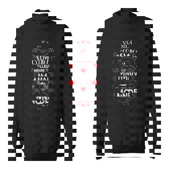 Sweater Unisexe Meilleure Maman Du Monde, Idéal Pour Célébrer - Cadeauxyz