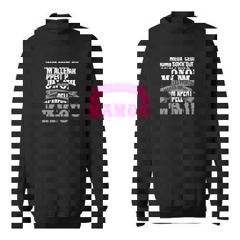 Sweater Unisexe Meilleure Mamou du Monde, Idée Cadeau Unique - Cadeauxyz