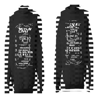 Sweater Unisexe Mexicain Humoristique, Design Vintage 100% Qualité 70cl - Cadeauxyz