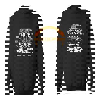 Sweater Unisexe Mon Nom est Papa, Idéal pour les Papas - Cadeauxyz