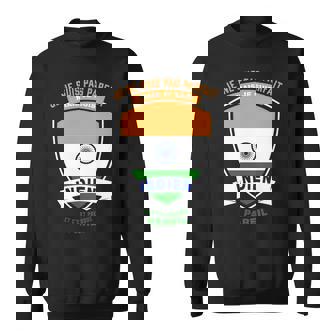 Sweater Unisexe Motif Indien Artistique en Coton Doux, Style Unique - Cadeauxyz