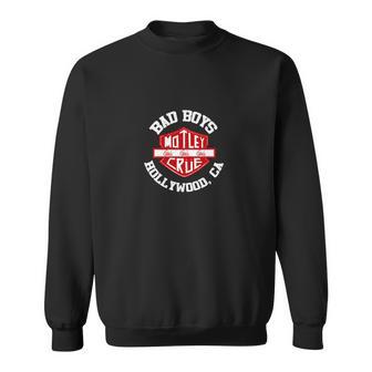 Sweater Unisexe Mötley Crüe Bad Boys Hollywood, Sweater Unisexe Rock Vintage - Cadeauxyz