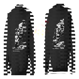 Sweater Unisexe MotoGP Super Sic, Graphisme Motocycliste en Course - Cadeauxyz