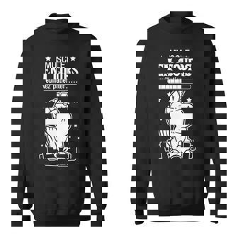 Sweater Unisexe Muscle En Cours pour Sportifs Motivés, Mode Fitness - Cadeauxyz