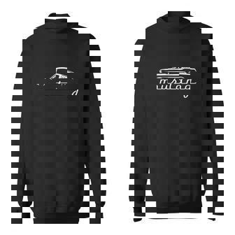 Sweater Unisexe Noir Ford Mustang, Tee Graphique pour Amateurs de Voiture - Cadeauxyz