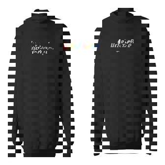 Sweater Unisexe Noir HEARTSTOPPER Lettres Colorées, Style Ludique - Cadeauxyz