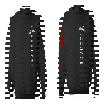 Sweater Unisexe Noir TT Races, Design Course Moto Voitures - Cadeauxyz