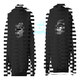 Sweater Unisexe Requin Poker Dangereux pour Hommes, Tee Drôle de Jeu - Cadeauxyz