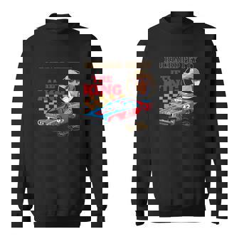 Sweater Unisexe Richard Petty The King Numéro 43, Fan de Courses Automobiles - Cadeauxyz