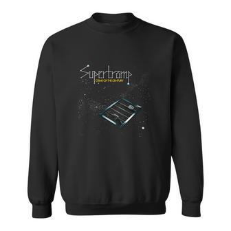 Sweater Unisexe Supertramp Crime Of The Century, Sweater Unisexe Musique Rock - Cadeauxyz