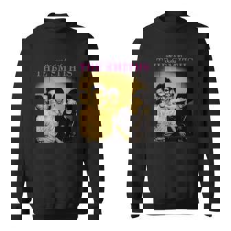 Sweater Unisexe The Smiths Noir, Sérigraphie Groupe de Rock - Cadeauxyz