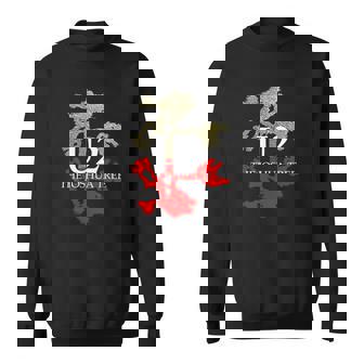 Sweater Unisexe U2 The Joshua Tree, Design Album Iconique pour Fan - Cadeauxyz