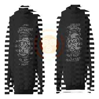 Sweater Unisexe Université de Maîtrise de l'Air, Design Avatar Inspirant - Cadeauxyz