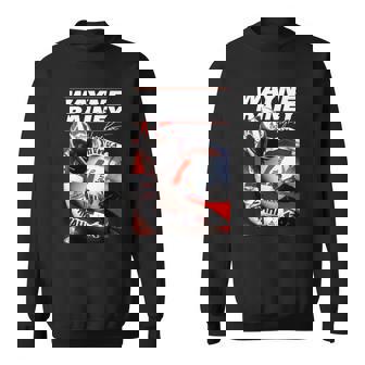 Sweater Unisexe Wayne Rainey MotoGP, Pilote Yamaha en Action - Cadeauxyz