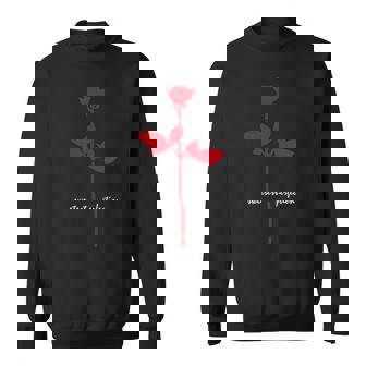 Sweetest Perfection Red And White Sweatshirt - Monsterry