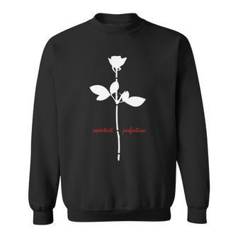 Sweetest Perfection White And Red Sweatshirt - Monsterry