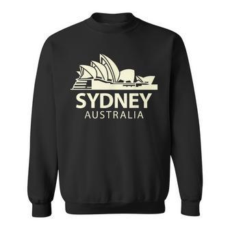 Sydney Opera House Australia Landmark Sweatshirt - Monsterry AU