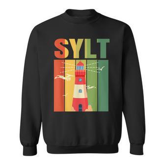 Sylt Westerland Norderney North Sea Baltic Sea Helgoland Sweatshirt - Geschenkecke