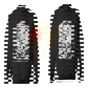 Symbole Japonais Esthétique Dragon Kanji Mer Art Back Sweater e - Cadeauxyz