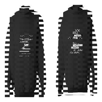 T Shirt Humour Moto Vieux Motard Que Jamais Sweater e - Cadeauxyz