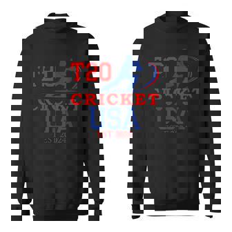 T20 Cricket 2024 Usa Sweatshirt - Thegiftio UK