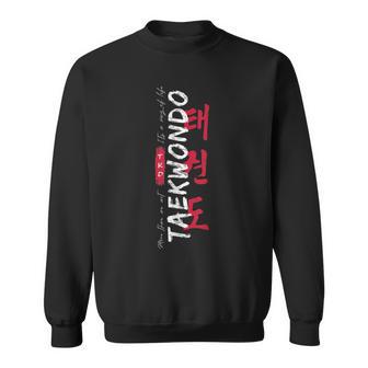 Taekwondo Korean Martial Arts Sweatshirt - Thegiftio UK