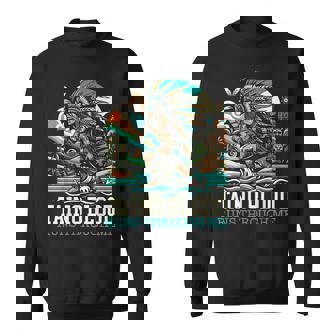 Taino Warrior Puerto Rico Indigenous Carribbean Culture Sweatshirt - Thegiftio