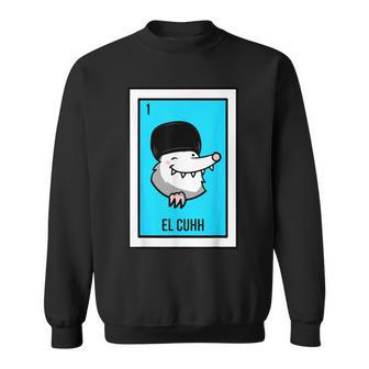 Takuache Cuhh Mexican Meme El Cuhh Sweatshirt - Monsterry UK