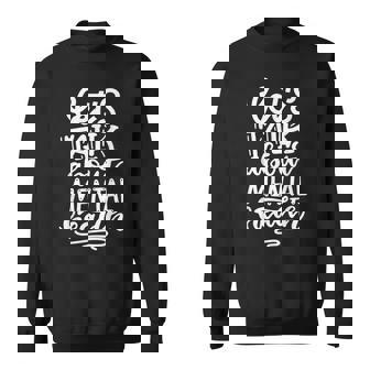 Lets Talk About Mental Health Sweatshirt - Thegiftio UK