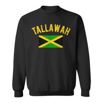 Tallawah Jamaica Slang Jamaican Phrase Sweatshirt - Monsterry UK