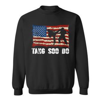 Tang Soo Do Men's Kid's Vintage Martial Arts Usa T Sweatshirt - Monsterry UK