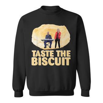 Taste The Biscuit Sweatshirt - Monsterry DE