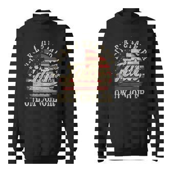 Tata Like A Grandpa Only Cooler Tata Father's Day Sweatshirt | Mazezy