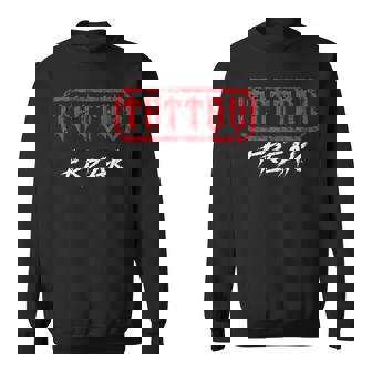 Tattoo Freak Estudio De Tatuajes Tatuado Entintado Sin Mangas Camisa de entrenamiento - Regaloses