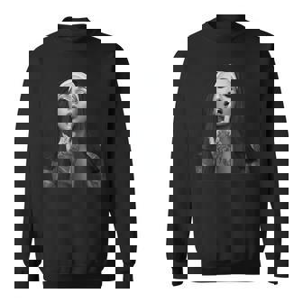 Tatuajes De Monja Satánica Camisa de entrenamiento - Regaloses