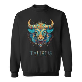 Taurus Zodiac Star Sign Personality Sweatshirt - Monsterry