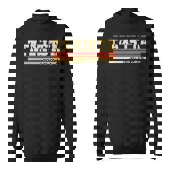 Taxista Edición Limitada Taxi Camisa de entrenamiento - Regaloses