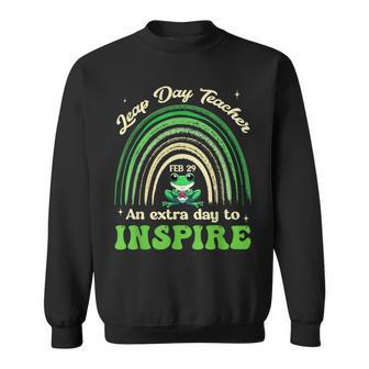 Teaching Feb February 29Th Educator Sweatshirt - Monsterry DE