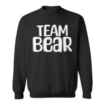 Team Bear Bears Vs Man I Choose Bears Sweatshirt - Monsterry