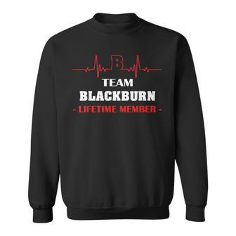 Team Blackburn Lifetime Member Family Youth Kid Hearbe Sweatshirt - Seseable