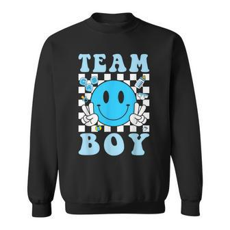 Team Boy Gender Reveal Party Gender Announcement Team Nuts Sweatshirt - Thegiftio UK