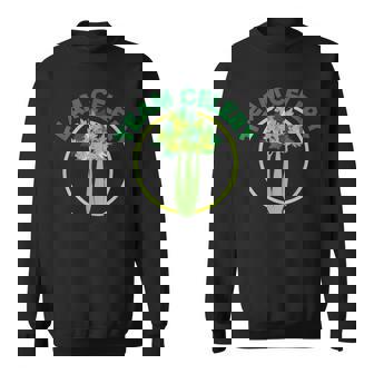 Team Celery Healthy Vegetables Sweatshirt - Monsterry